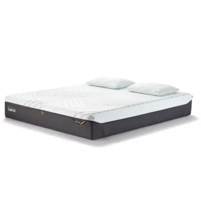 TEMPUR PRO® Luxe CoolQuilt Medium Firm Mattress - Premium Cooling Memory Foam Mattress