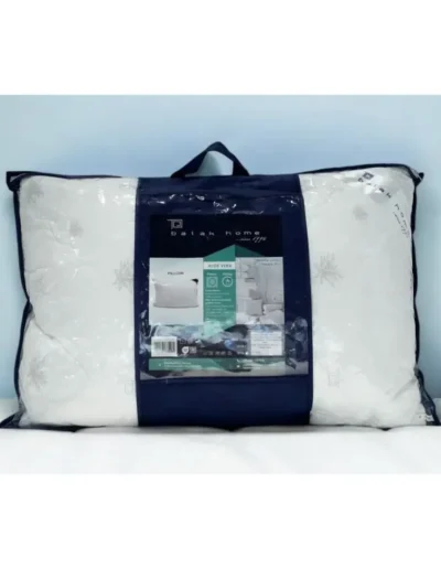 Balak Home Aloe VeraMembrana Print Pillow Cover Front