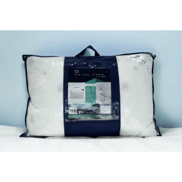 Balak Home Bamboo Batiste Pillow Cover Front