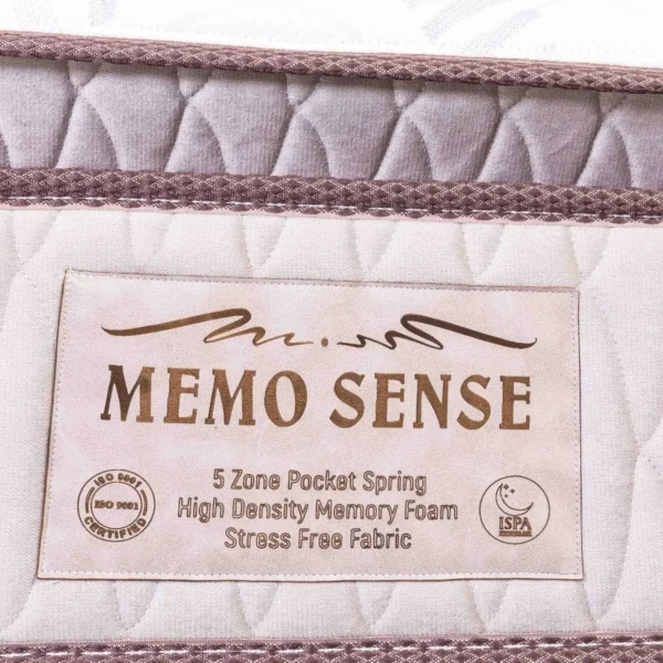 Dunlopillo Memo Sense Mattress Close Up