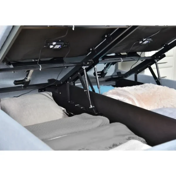 Ergomotion Box Adjustable Bed Inside