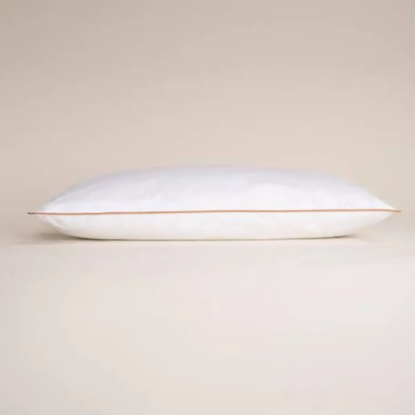 Penelope Bronze Pillow Side