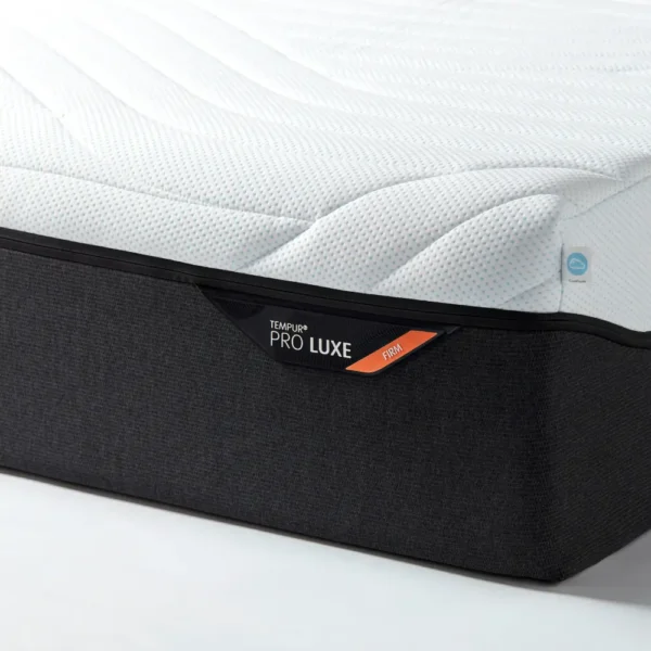 TEMPUR Pro Luxe CoolQuilt Firm Mattress - Premium Cooling Memory Foam Mattress - Image 3