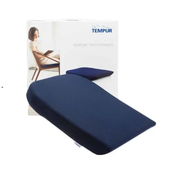 TEMPUR Comfort Cushion Seat Cushion - Premium Memory Foam Wheelchair Cushion with Pressure Relief and Temperature-Sensitive Technology - Image 2