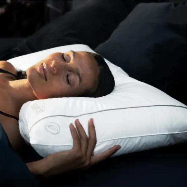 TEMPUR® Down Luxe Pillow - Premium Memory Foam and Down Hybrid Pillow - Image 6