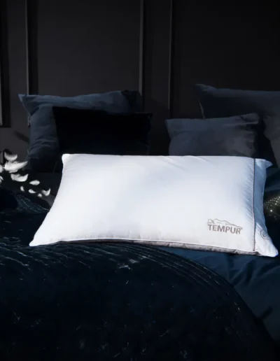Tempur Down Pillow Main Lifestyle