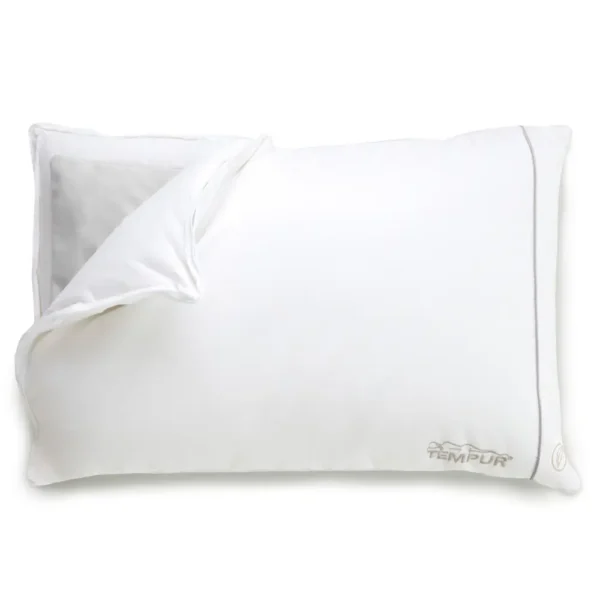 Tempur Down Pillow Main Close