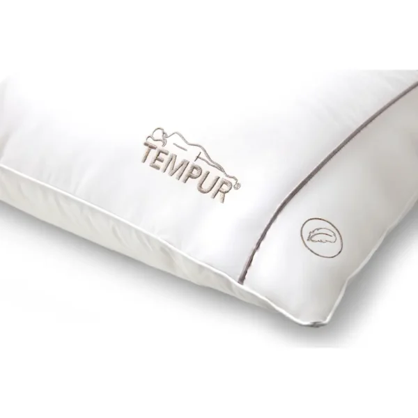 Tempur Down Pillow Main Close up