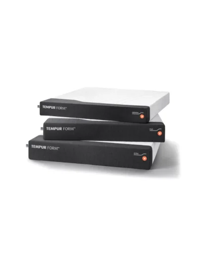 tempur form plus firm stacked