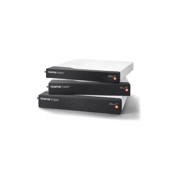 tempur form plus firm stacked