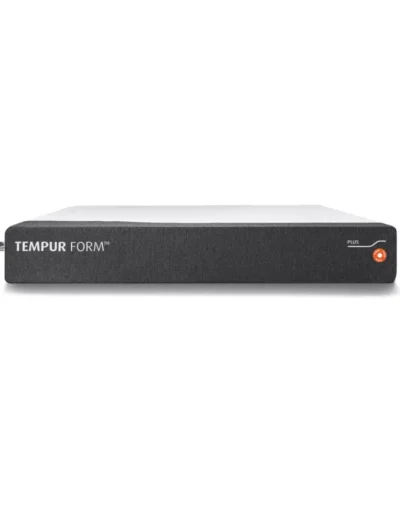 TEMPUR Form Plus Firm mattress in modern bedroom setting showcasing Danish craftsmanship and design