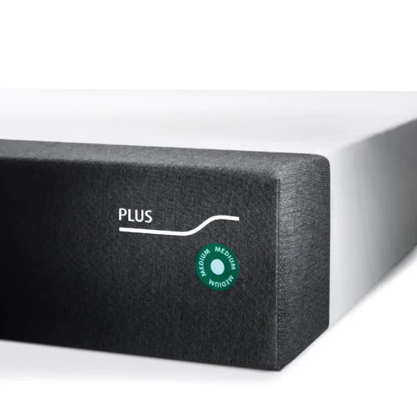 TEMPUR Form Plus Medium memory foam mattress with NASA technology and 25cm height construction