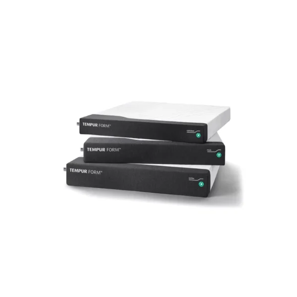 tempur form plus stacked
