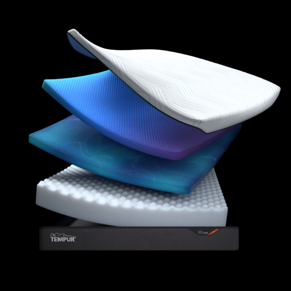 TEMPUR Pro Luxe SmartCool Medium Firm Mattress - Premium Luxury Cooling Memory Foam Mattress - Image 7