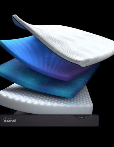tempur pro luxe smartcool medium layers