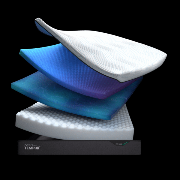 tempur pro luxe smartcool medium layers