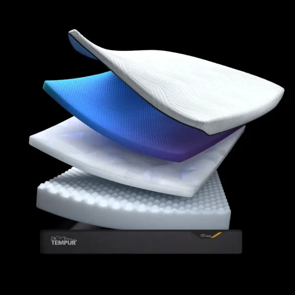 tempur pro plus smartcool medium hybrid