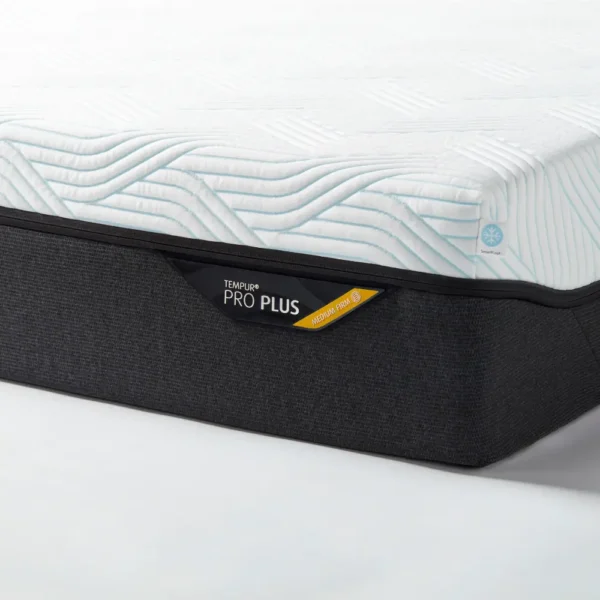 tempur pro plus smartcool medium hybrid corner