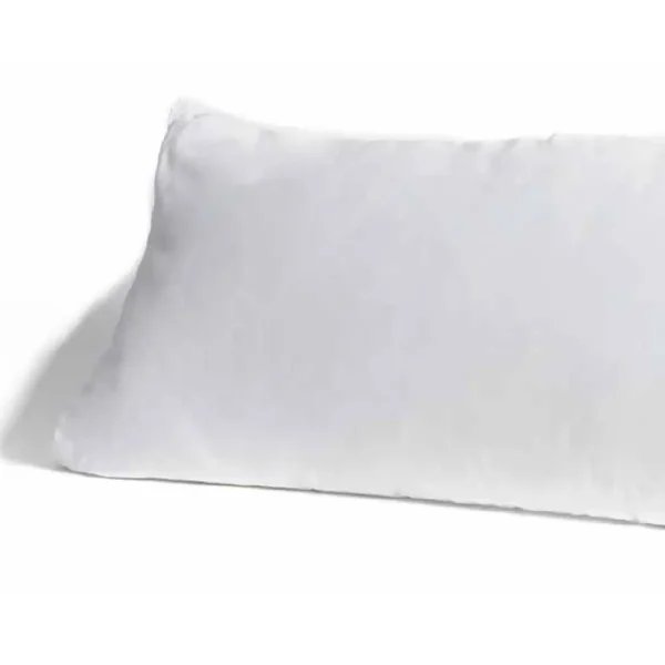 Manterol Iciar Pillow - Hollofil Allerban Dacron with 100% Cotton Cover & Anti-Bacterial Protection