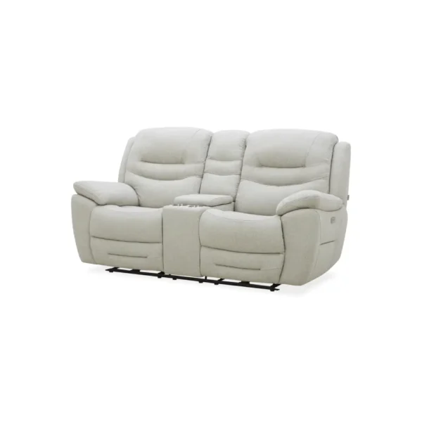 Kuka B-878: The Ultimate 2-Seater Electric Swivel Glider Recliner Sofa
