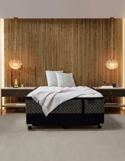 Aireloom Abstract Hues Luxetop M1 Firm 65 Lifestyle