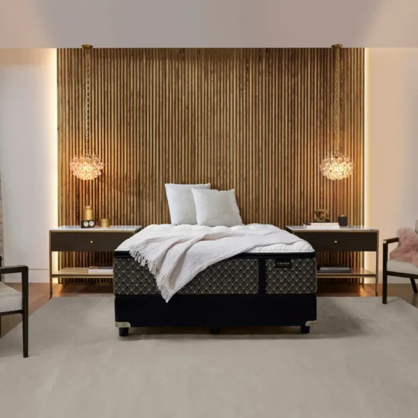 Aireloom Abstract Hues Luxetop M1 Firm 65 Lifestyle