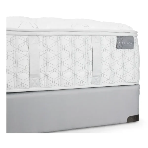 Aireloom Timeless Odyssey Luxetop M1 Firm 65 Corner