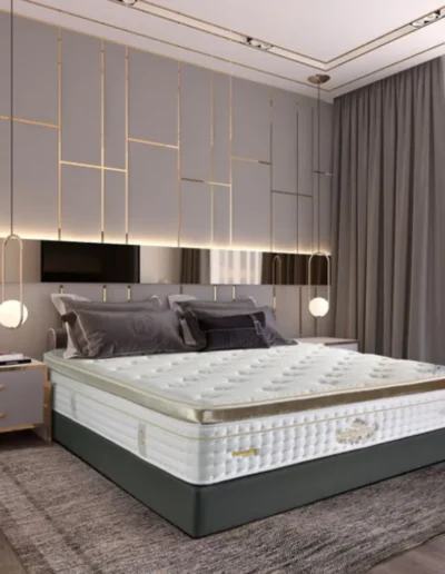 Dunlopillo Executive Luxe 2 Box Top Lifestyle