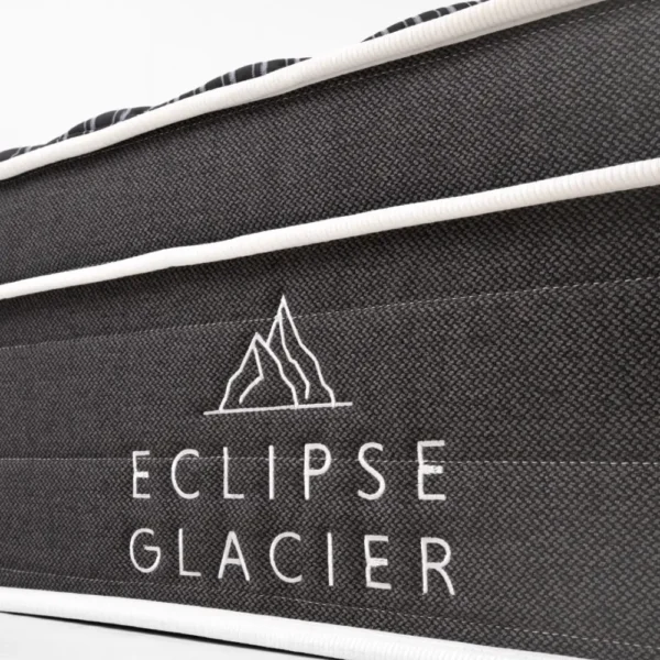 Eclipse Glacier Black Ice Luxury Mattress Brand
