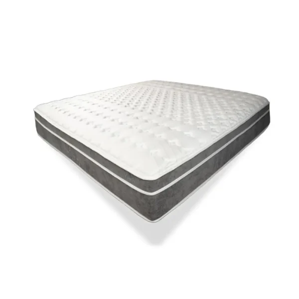Eclipse Glacier McKinley Visco Memory Foam Mattress Side