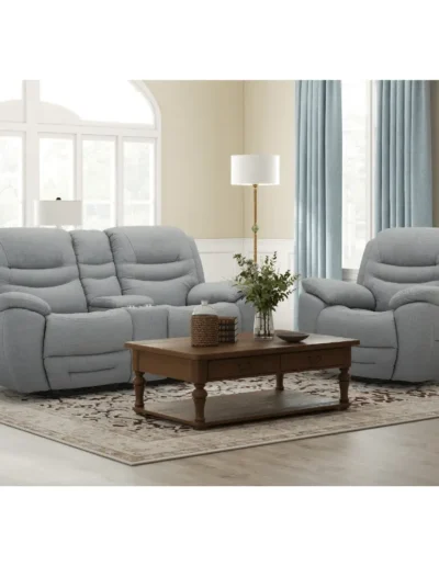 Kuka Electric Loveseat Recliner Lifestyle