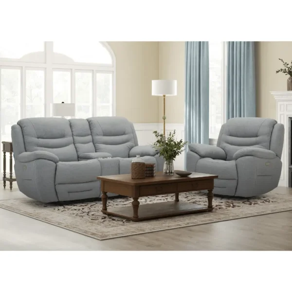 Kuka Electric Loveseat Recliner Lifestyle