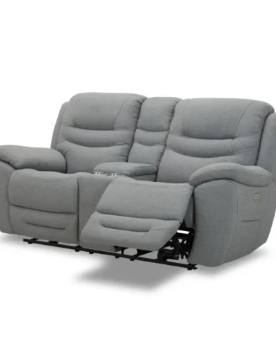 Kuka Electric Loveseat Recliner Side Leg Rest