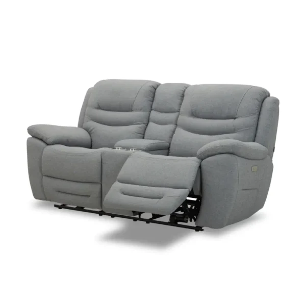 Kuka Electric Loveseat Recliner Side Leg Rest