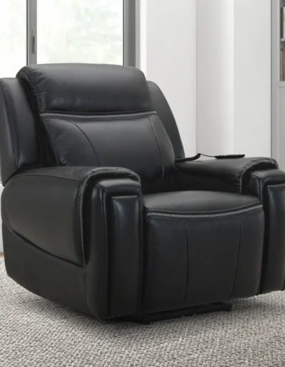 Kuka Leather Power Recliner Massage Lifestyle