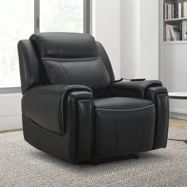 Kuka Leather Power Recliner Massage Lifestyle