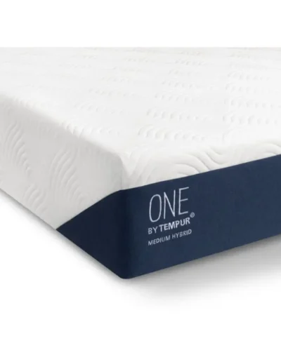 TEMPUR The One Medium Hybrid Mattress Corner