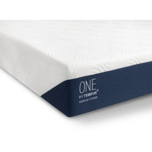 TEMPUR The One Medium Hybrid Mattress Corner