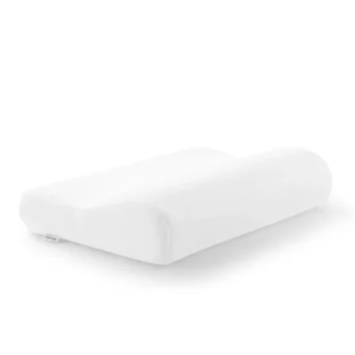 TEMPUR Original Neck Pillow-3Y Ergonomic Pillow - Premium Memory Foam Pillow with Curved Design