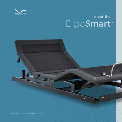 ERGOMOTION® ErgoSmart Adjustable Smart Bed